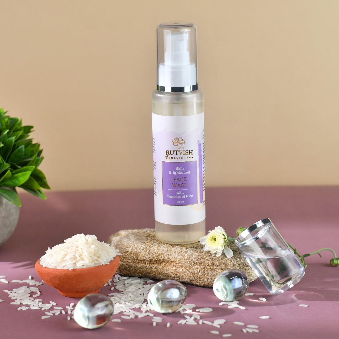 Rutvish Organic Face Wash For Skin Brightening RutvishOrganic