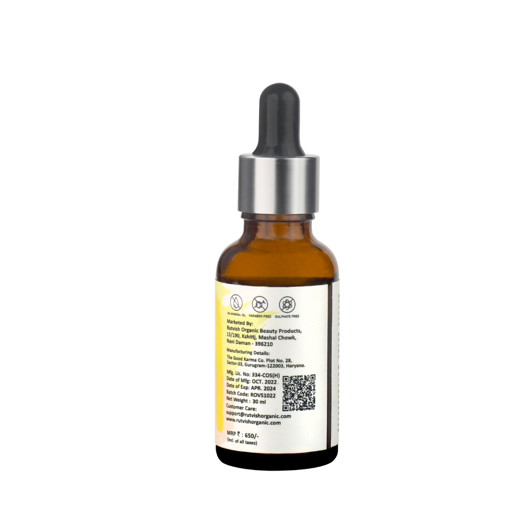 Rutvish Organic 10% Vitamin C Face Serum RutvishOrganic