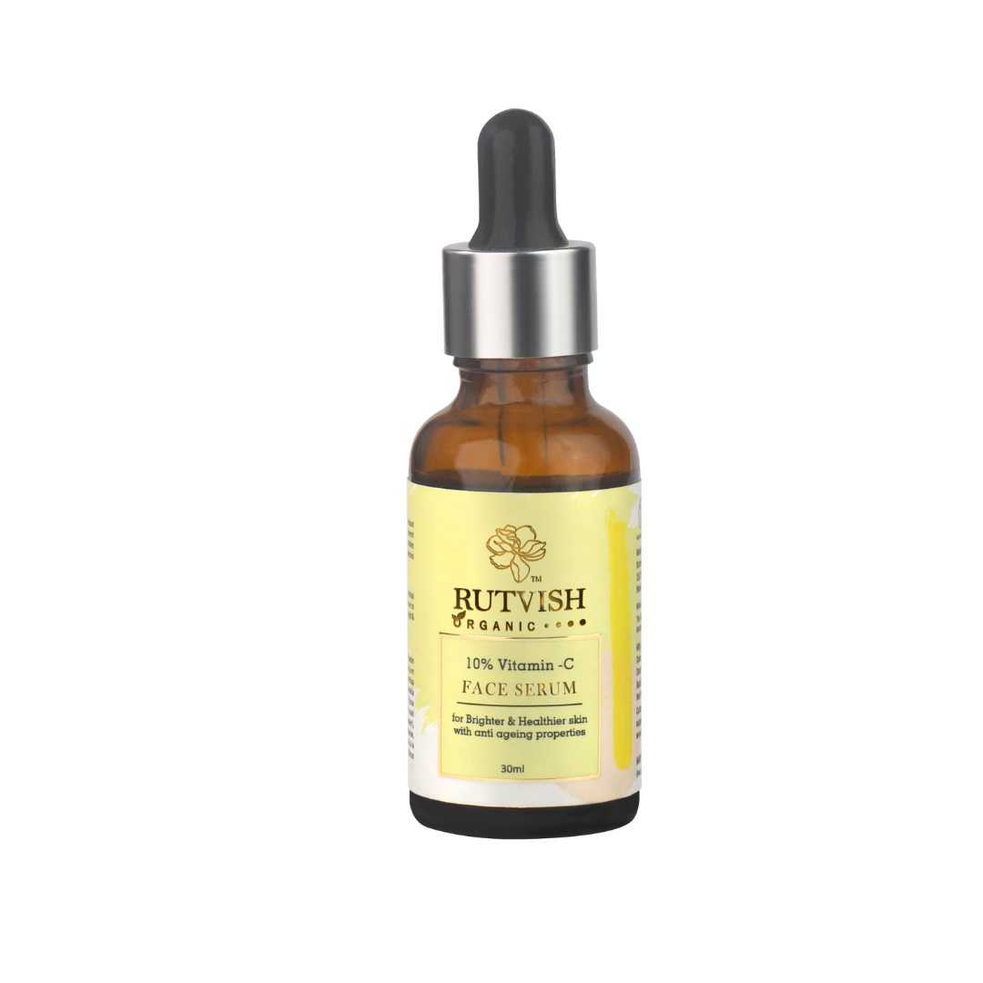 Rutvish Organic 10% Vitamin C Face Serum RutvishOrganic