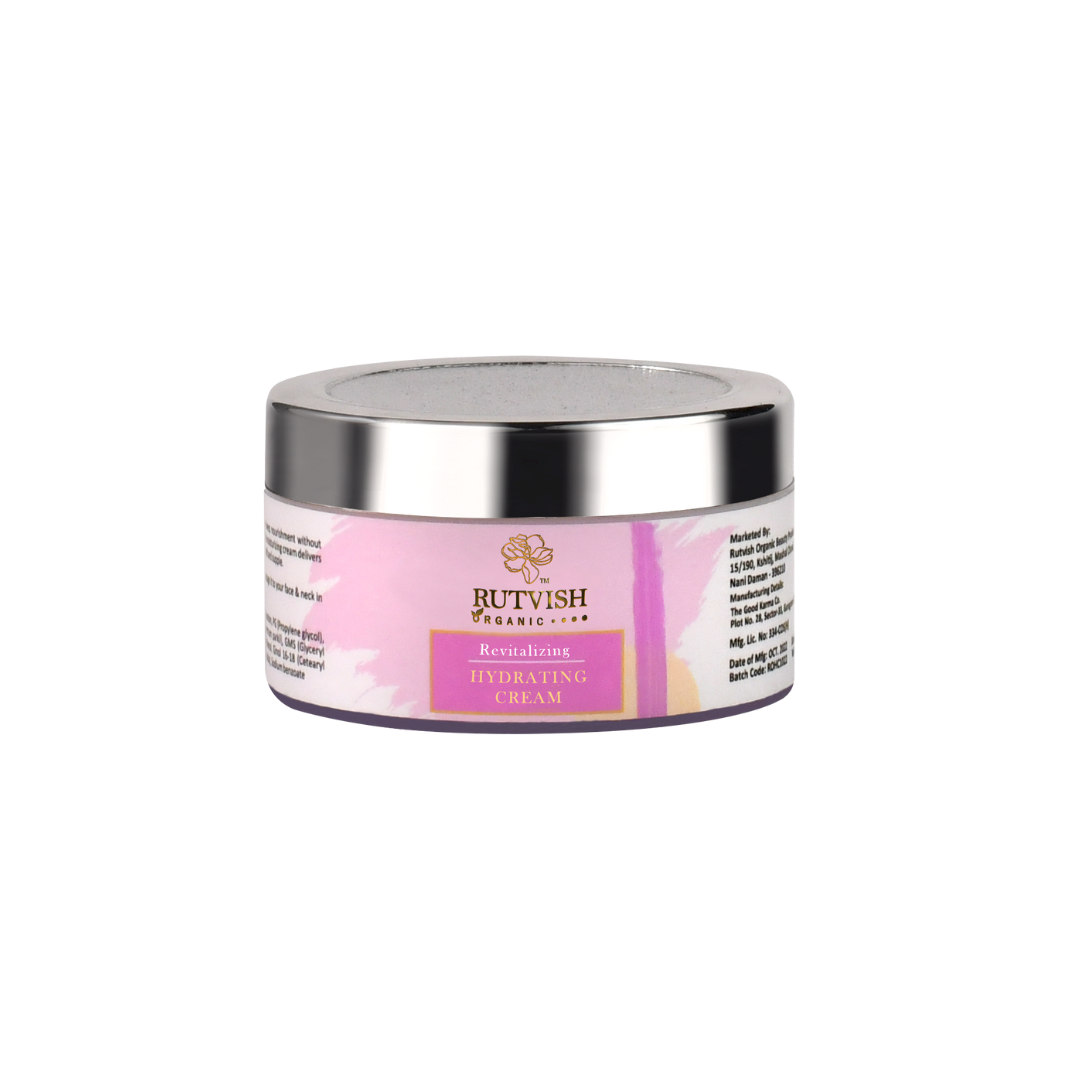 Rutvish Organic Revitalising Hydrating Cream RutvishOrganic